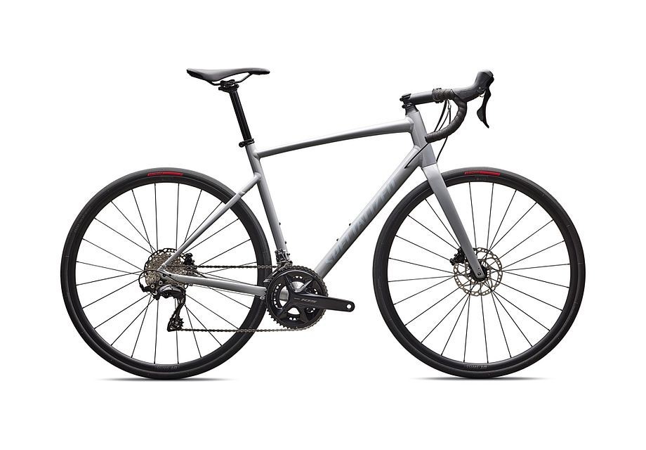 Bicicleta Specialized Allez Comp Dolomite Metallic / Dove Grey 2026