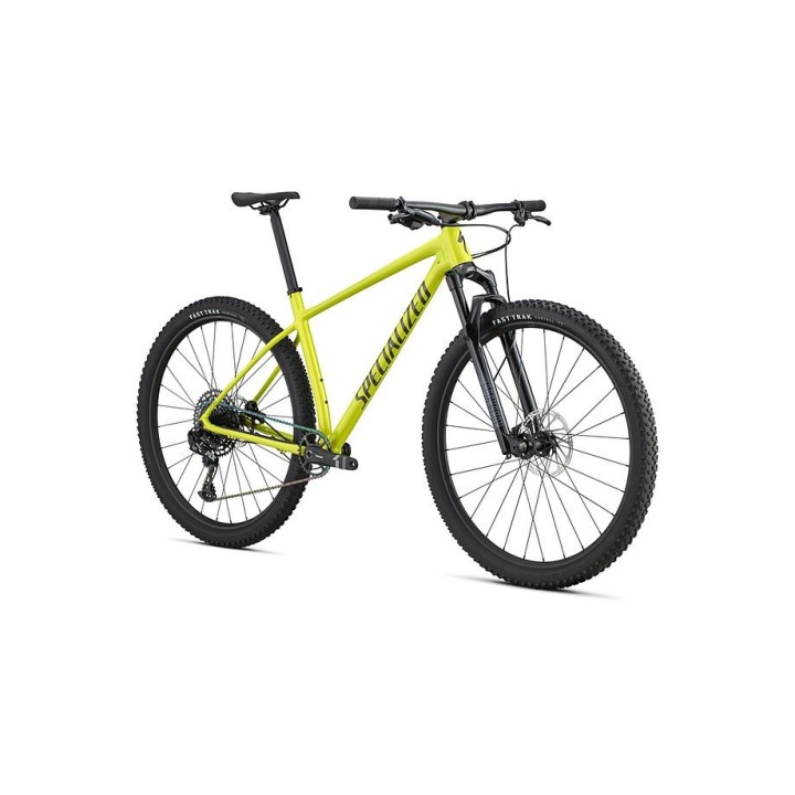 Vélo Specialized Chisel Hardtail Comp Gloss Ion Metallic / Smoke Liquid Metal 2025