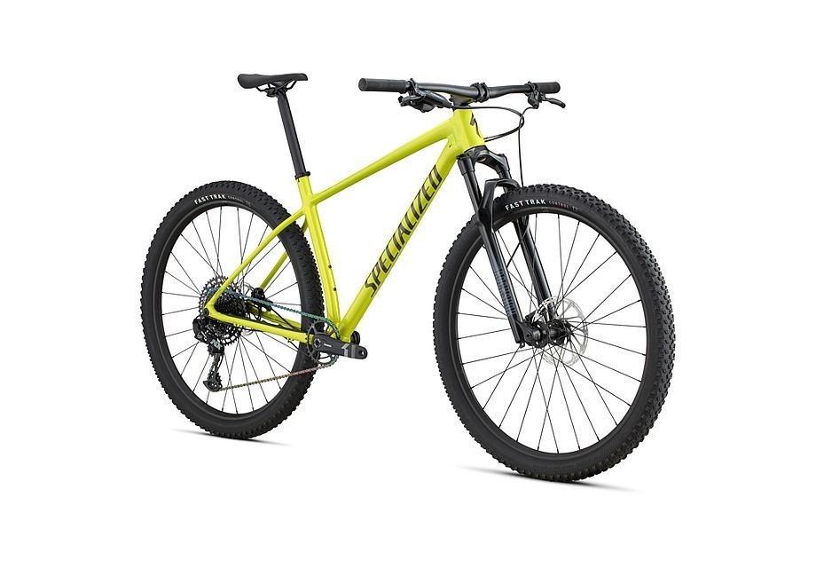 Bicicleta Specialized Chisel Hardtail Comp Gloss Ion Metallic / Smoke Liquid Metal 2025