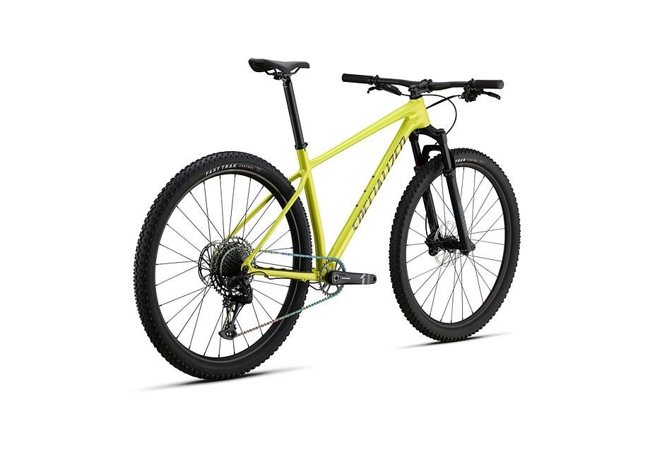 Vélo Specialized Chisel Hardtail Comp Gloss Ion Metallic / Smoke Liquid Metal 2025