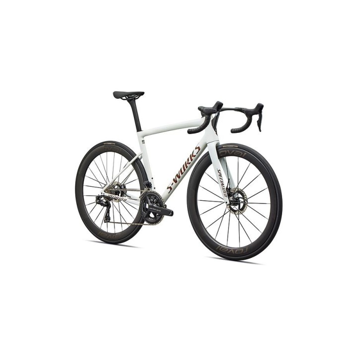 Bicicleta Specialized S-Works Tarmac SL8 - Shimano Dura-Ace Di2 Gloss Metallic White Silver / Pearl / Black 2026