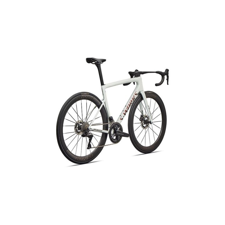 Bicicleta Specialized S-Works Tarmac SL8 - Shimano Dura-Ace Di2 Gloss Metallic White Silver / Pearl / Black 2026