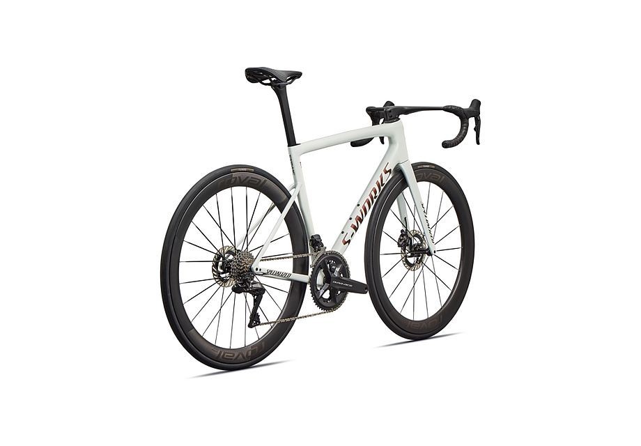 Bicicleta Specialized S-Works Tarmac SL8 - Shimano Dura-Ace Di2 Gloss Metallic White Silver / Pearl / Black 2026