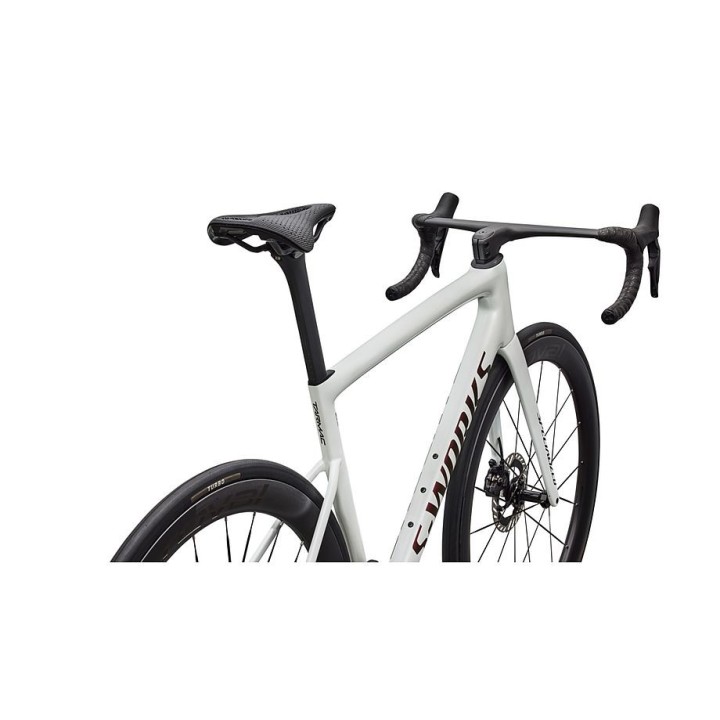 Bicicleta Specialized S-Works Tarmac SL8 - Shimano Dura-Ace Di2 Gloss Metallic White Silver / Pearl / Black 2026