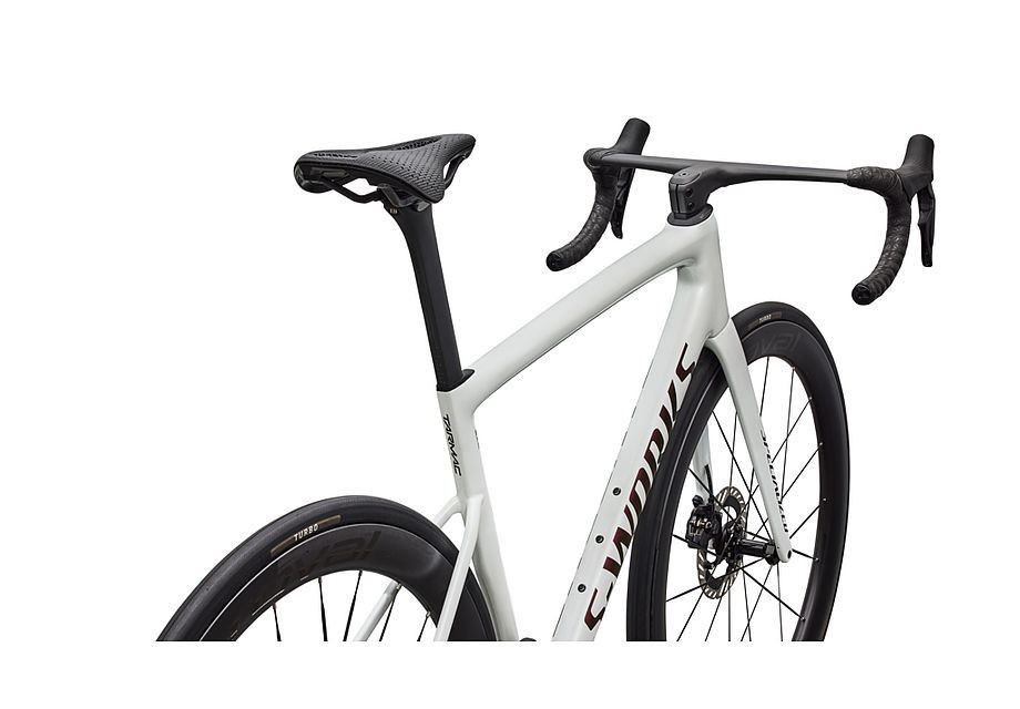 Bicicleta Specialized S-Works Tarmac SL8 - Shimano Dura-Ace Di2 Gloss Metallic White Silver / Pearl / Black 2026
