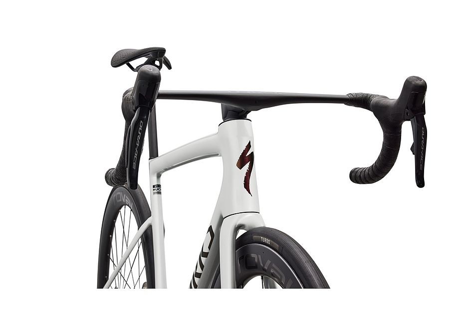 Bicicleta Specialized S-Works Tarmac SL8 - Shimano Dura-Ace Di2 Gloss Metallic White Silver / Pearl / Black 2026