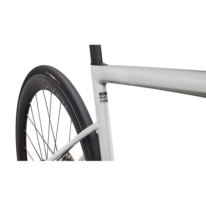 Bicicleta Specialized S-Works Tarmac SL8 - Shimano Dura-Ace Di2 Gloss Metallic White Silver / Pearl / Black 2026