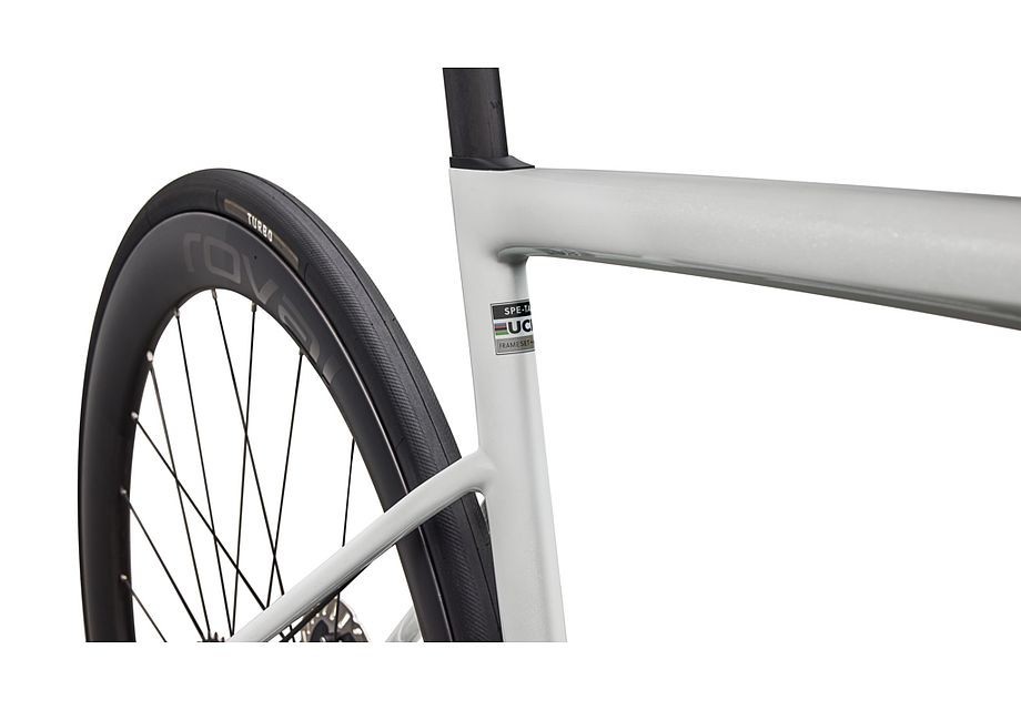 Bicicleta Specialized S-Works Tarmac SL8 - Shimano Dura-Ace Di2 Gloss Metallic White Silver / Pearl / Black 2026