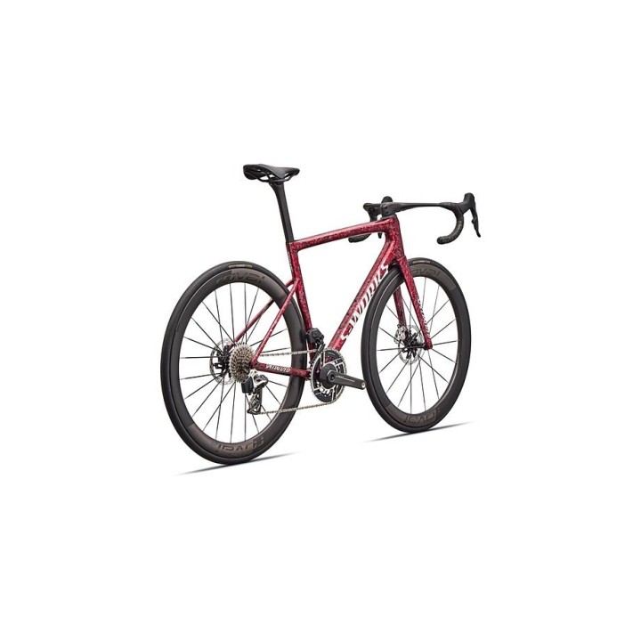 Bicicleta Specialized S-Works Tarmac SL8 Gloss Redsky Shdwsil Wht Impasto 2026