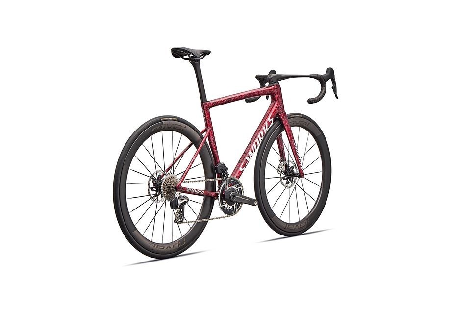Bicicleta Specialized S-Works Tarmac SL8 Gloss Redsky Shdwsil Wht Impasto 2026