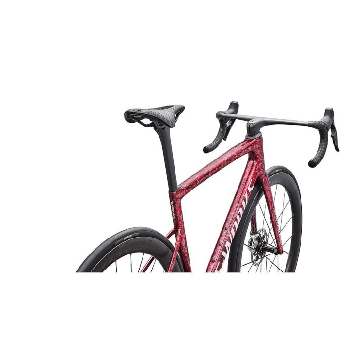Bicicleta Specialized S-Works Tarmac SL8 Gloss Redsky Shdwsil Wht Impasto 2026