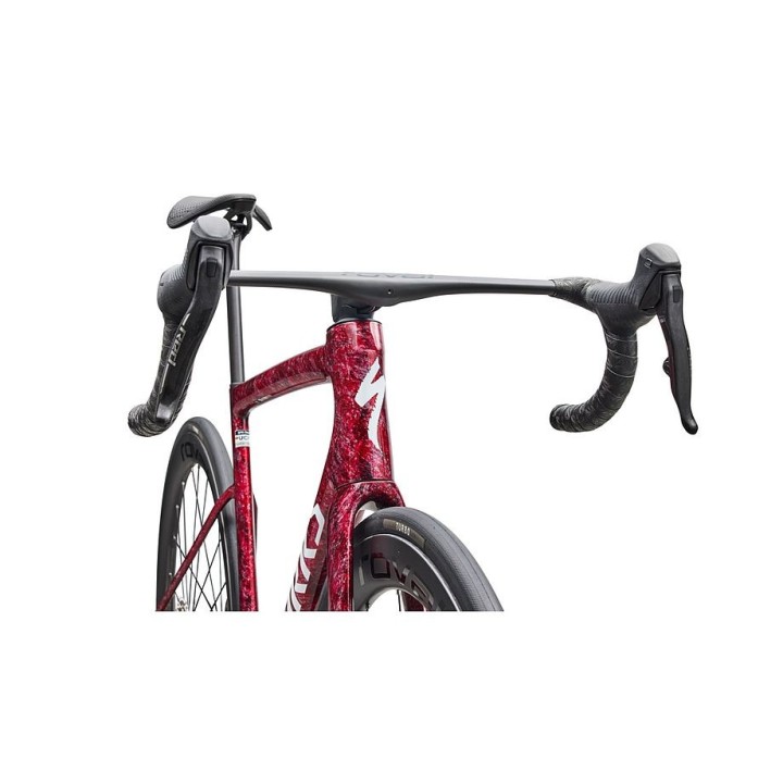 Bicicleta Specialized S-Works Tarmac SL8 Gloss Redsky Shdwsil Wht Impasto 2026