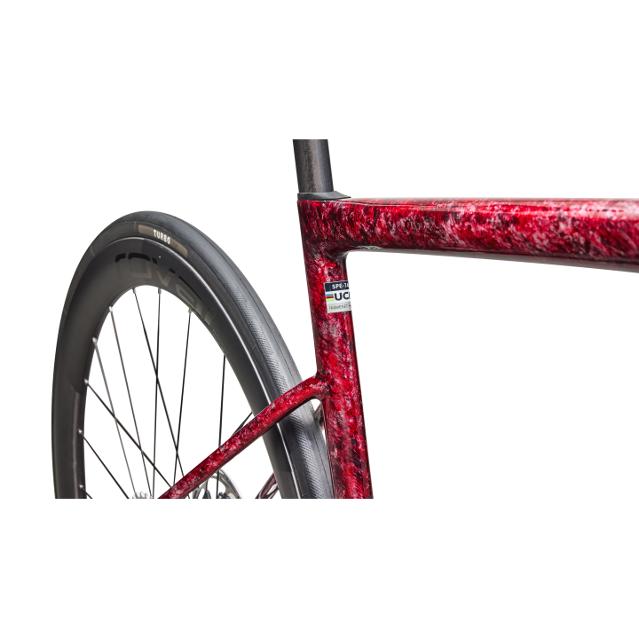 Bicicleta Specialized S-Works Tarmac SL8 Gloss Redsky Shdwsil Wht Impasto 2026