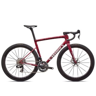 Bicicleta Specialized S-Works Tarmac SL8 Gloss Redsky Shdwsil Wht Impasto 2026