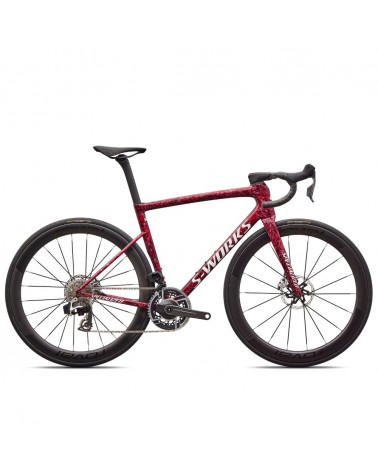 Bicicleta Specialized S-Works Tarmac SL8 Gloss Redsky Shdwsil Wht Impasto 2026
