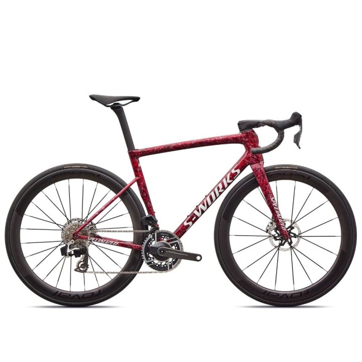 Bicicleta Specialized S-Works Tarmac SL8 Gloss Redsky Shdwsil Wht Impasto 2026