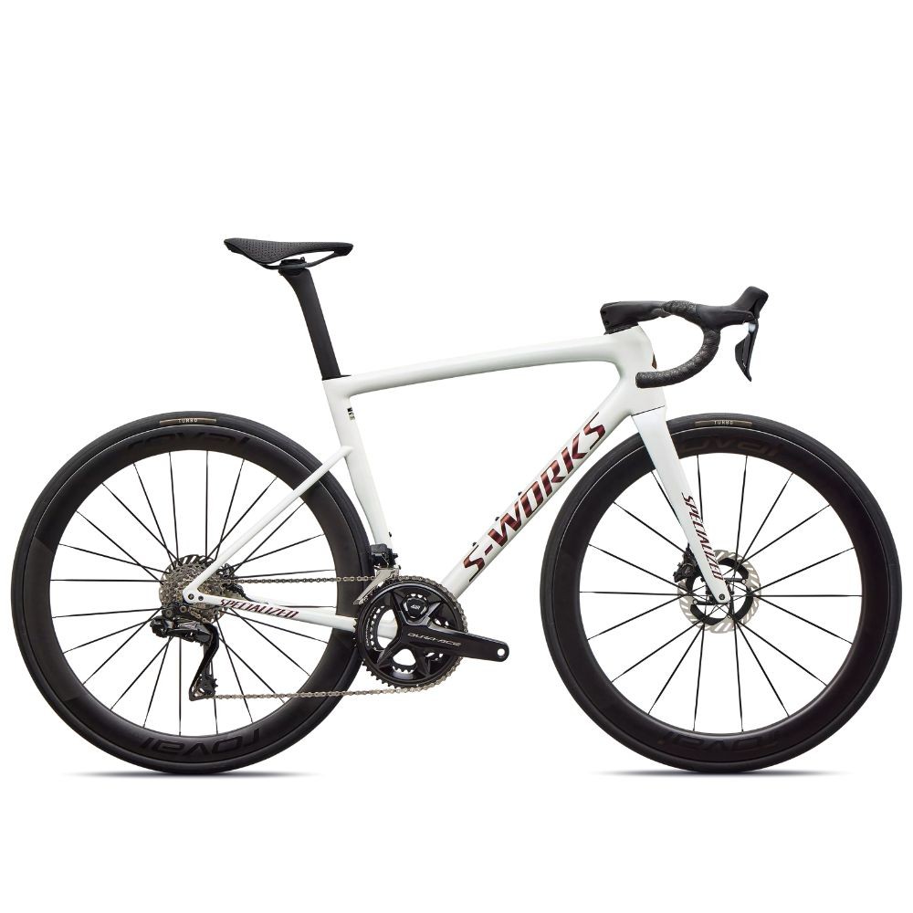 Bicicleta Specialized S-Works Tarmac SL8 - Shimano Dura-Ace Di2 Gloss Metallic White Silver / Pearl / Black 2026