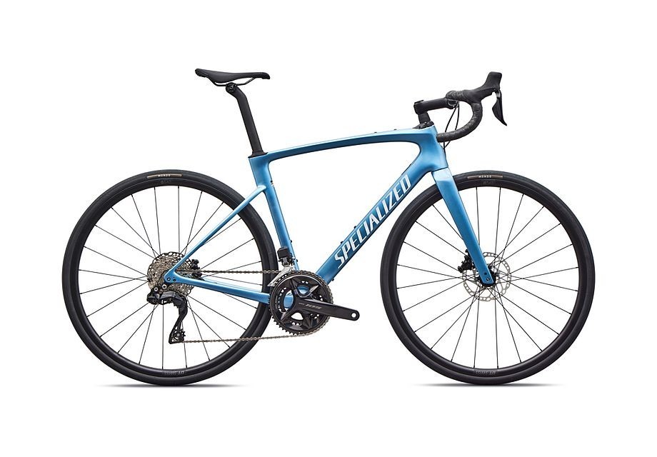 Bicicleta Specialized Roubaix Sl8 Comp Gloss Glacial Metallic/White 2026