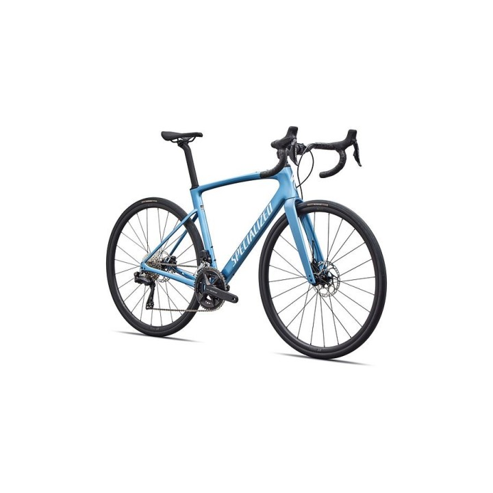 Bicicleta Specialized Roubaix Sl8 Comp Gloss Glacial Metallic/White 2026