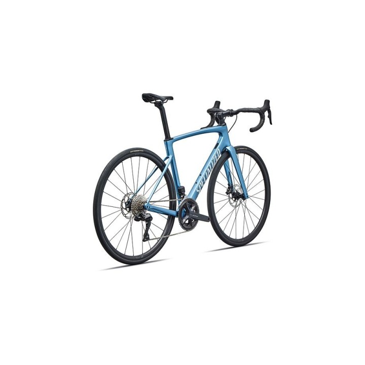 Vélo Specialized Roubaix Sl8 Comp Gloss Glacial Metallic/White 2026