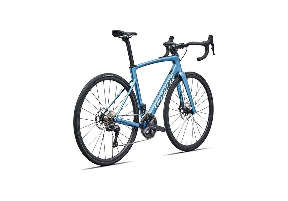 Bicicleta Specialized Roubaix Sl8 Comp Gloss Glacial Metallic/White 2026