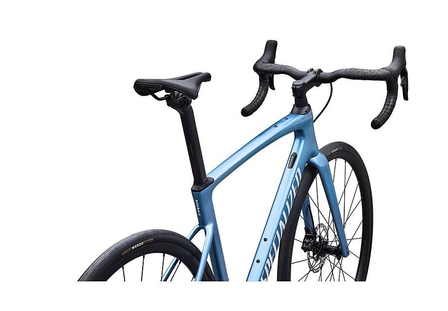 Vélo Specialized Roubaix Sl8 Comp Gloss Glacial Metallic/White 2026