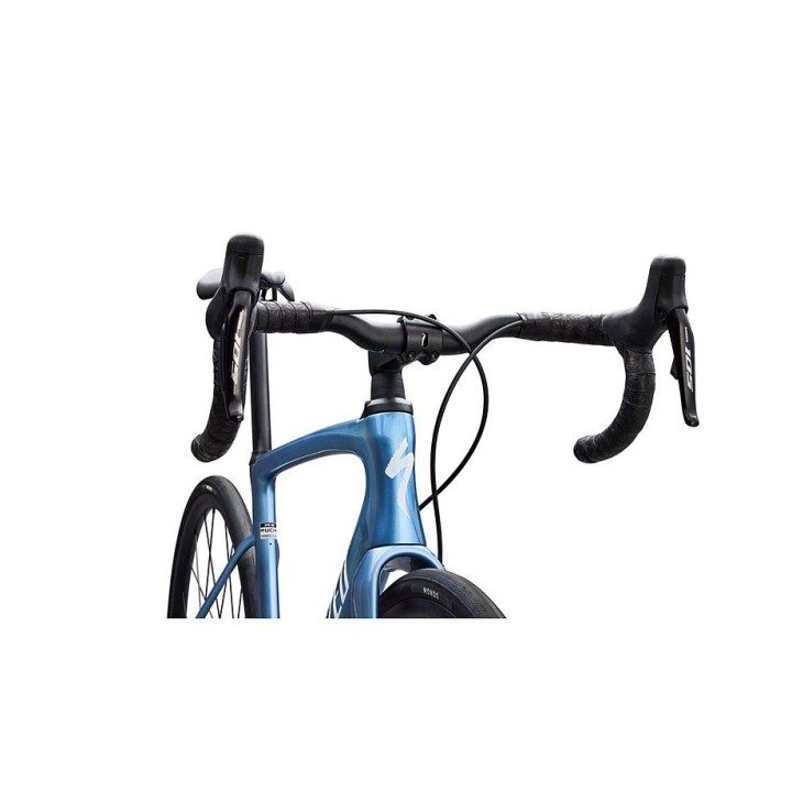 Vélo Specialized Roubaix Sl8 Comp Gloss Glacial Metallic/White 2026