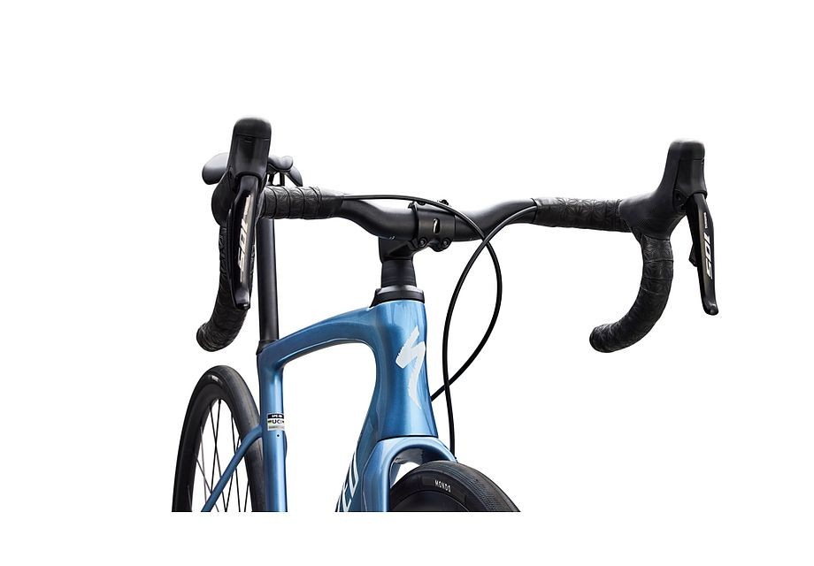 Bicicleta Specialized Roubaix Sl8 Comp Gloss Glacial Metallic/White 2026