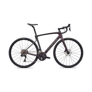 Bicicleta Specialized Roubaix Sl8 Comp Satin Solidity Metallic/Obsidian Metallic Fade/Smoke 2026