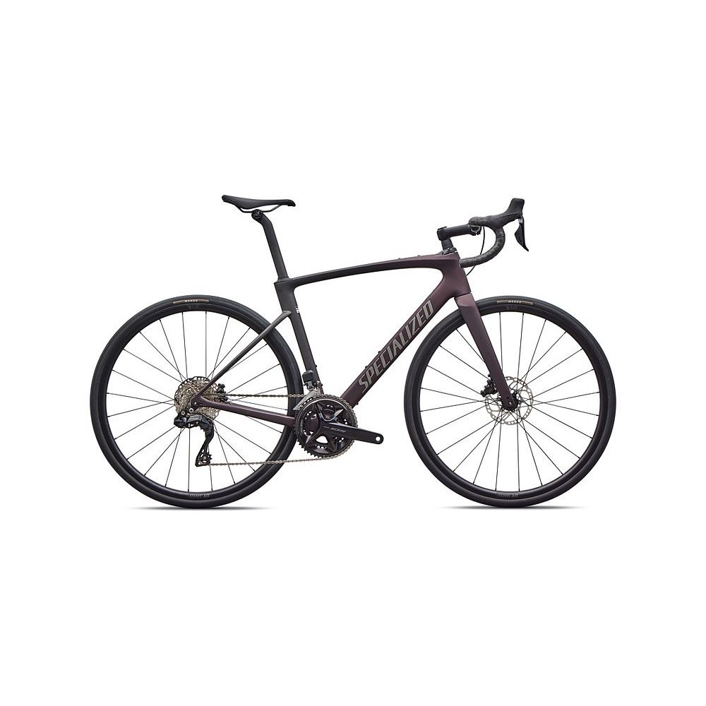 Bicicleta Specialized Roubaix Sl8 Comp Satin Solidity Metallic/Obsidian Metallic Fade/Smoke 2026