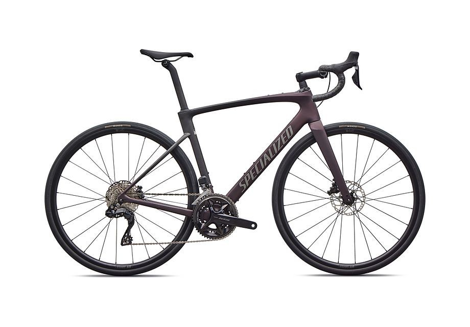 Vélo Specialized Roubaix Sl8 Comp Satin Solidité Métallisé/Obsidienne Métallisé Dégradé/Fumée 2026