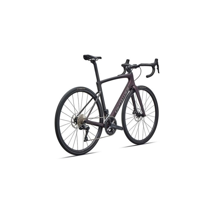 Vélo Specialized Roubaix Sl8 Comp Satin Solidité métallique/Obsidienne métallique dégradé/Fumée 2026
