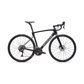 Bicicleta Specialized Roubaix Sl8 Sport 105 Gloss Obsidian Metallic/Dune White 2026