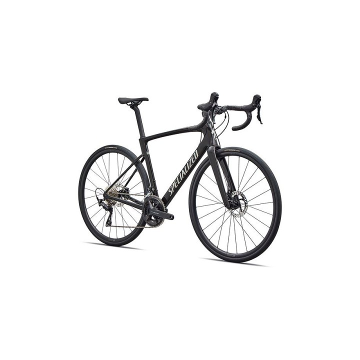 Bicicleta Specialized Roubaix Sl8 Sport 105 Gloss Obsidian Metallic/Dune White 2026