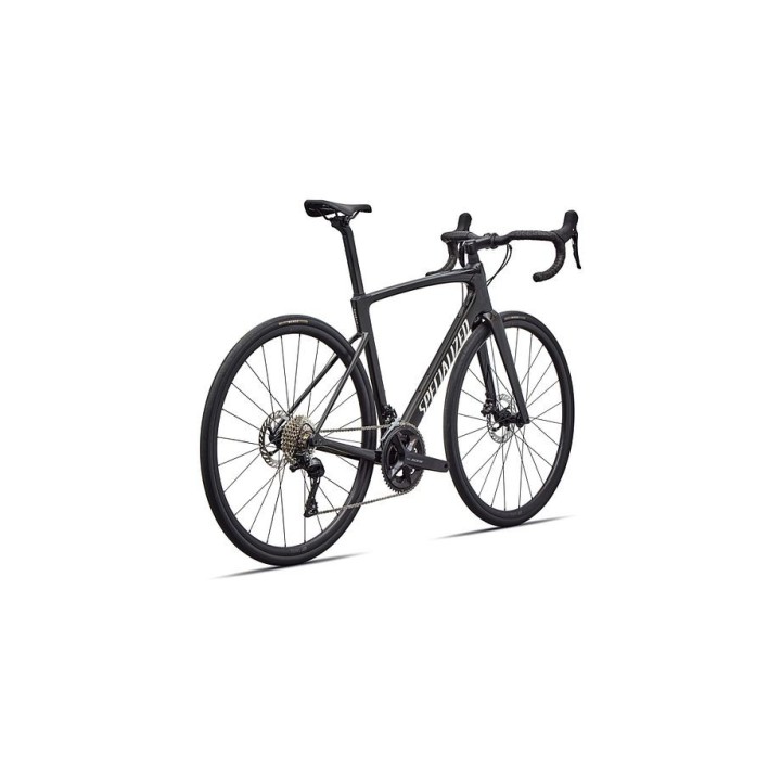Bicicleta Specialized Roubaix Sl8 Sport 105 Gloss Obsidian Metallic/Dune White 2026