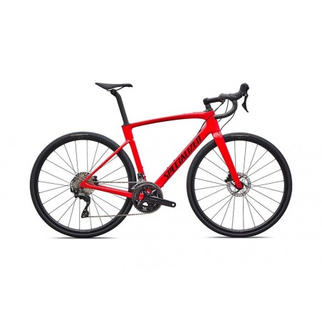 Bicicleta Specialized Roubaix Sl8 Sport 105 Gloss Vivid Red/Obsidian 2026
