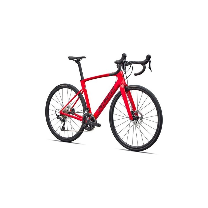 Bicicleta Specialized Roubaix Sl8 Sport 105 Gloss Vivid Red/Obsidian 2026