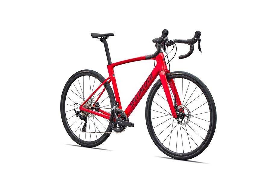 Bicicleta Specialized Roubaix Sl8 Sport 105 Gloss Vivid Red/Obsidian 2026