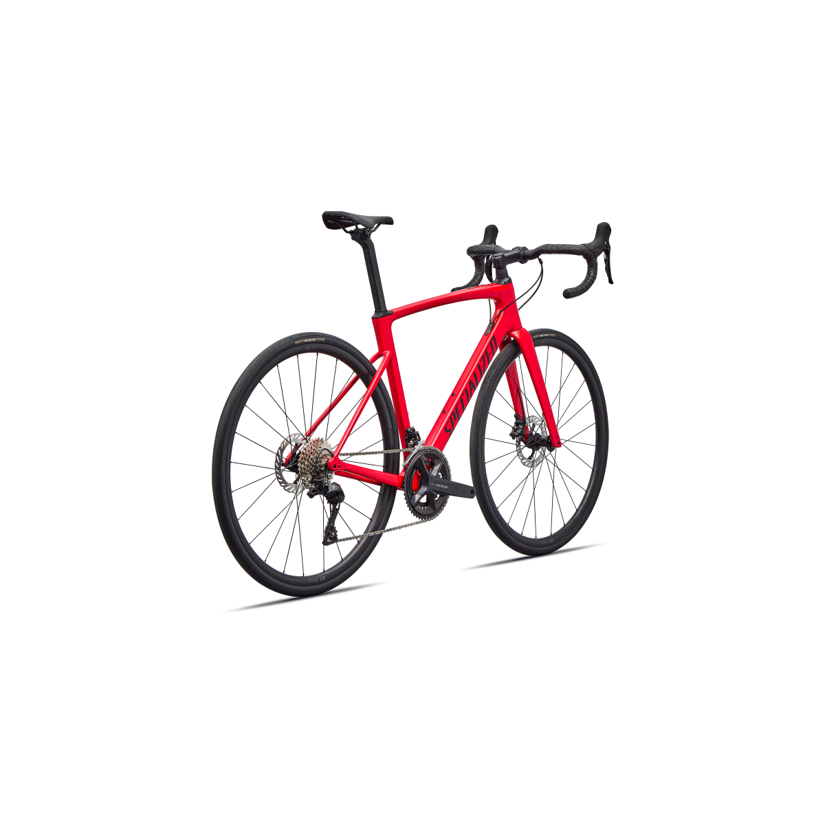 Bicicleta Specialized Roubaix Sl8 Sport 105 Gloss Vivid Red/Obsidian 2026