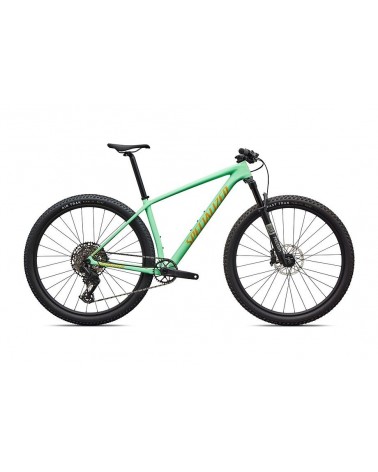 Vélo Specialized Epic Hardtail Comp Gloss Oasis / California Sunshine 2026