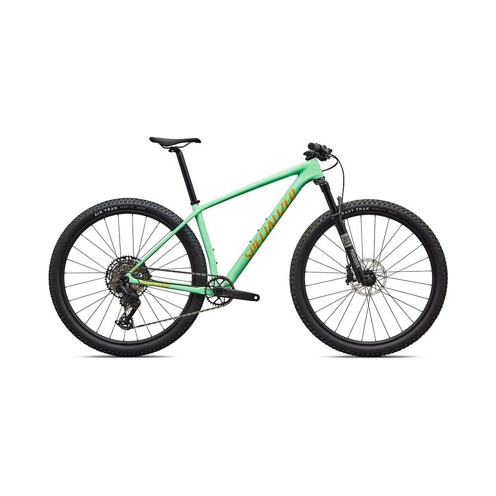 Vélo Specialized Epic Hardtail Comp Gloss Oasis / California Sunshine 2026