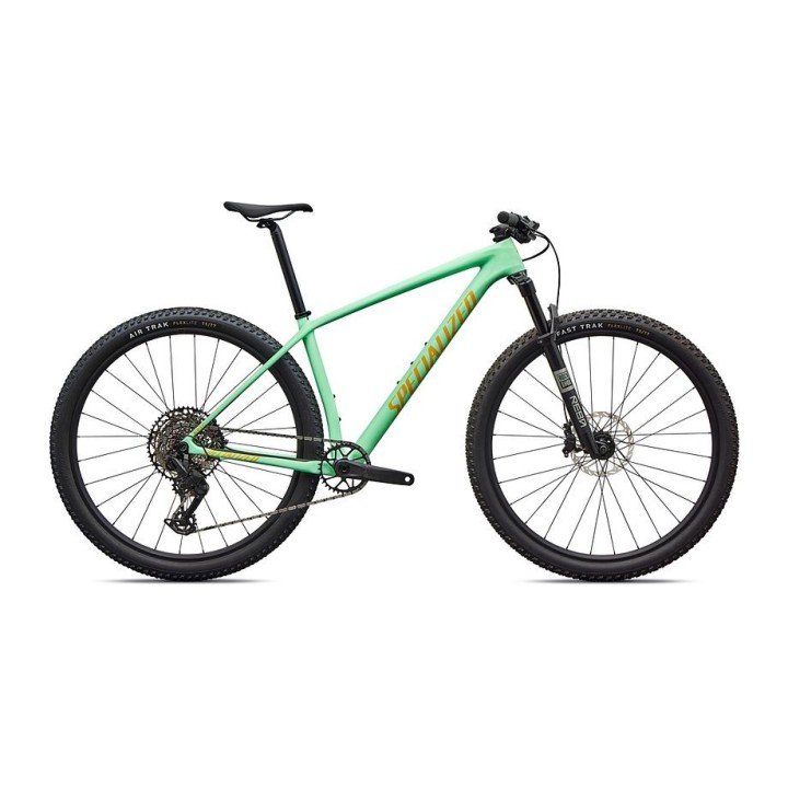 Vélo Specialized Epic Hardtail Comp Gloss Oasis / California Sunshine 2026