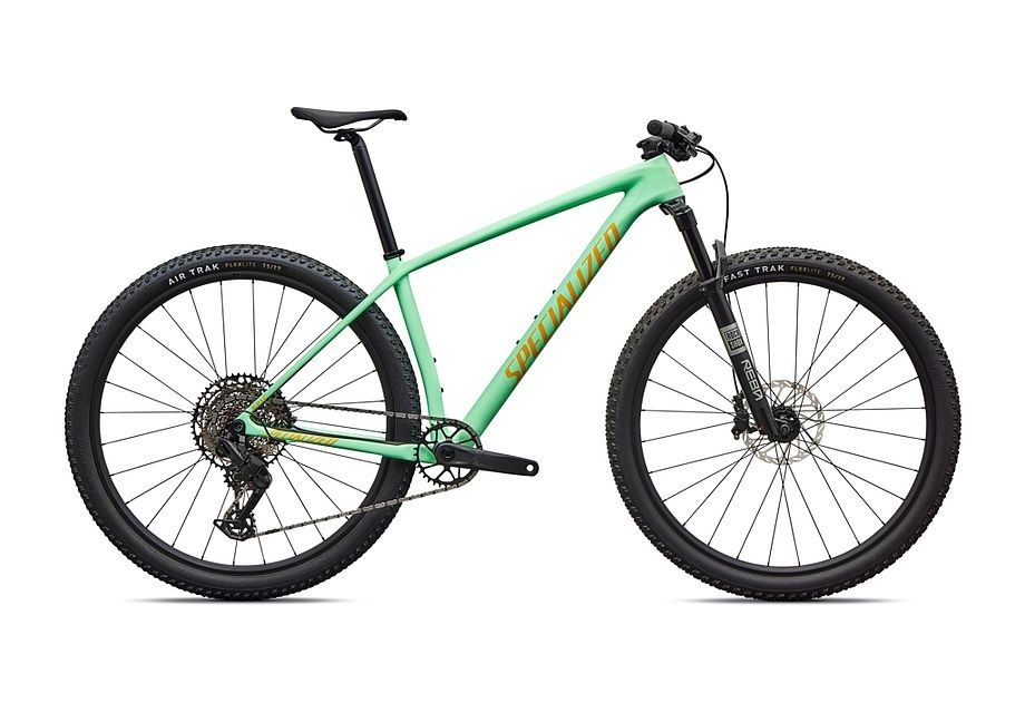 Vélo Specialized Epic Hardtail Comp Gloss Oasis / California Sunshine 2026