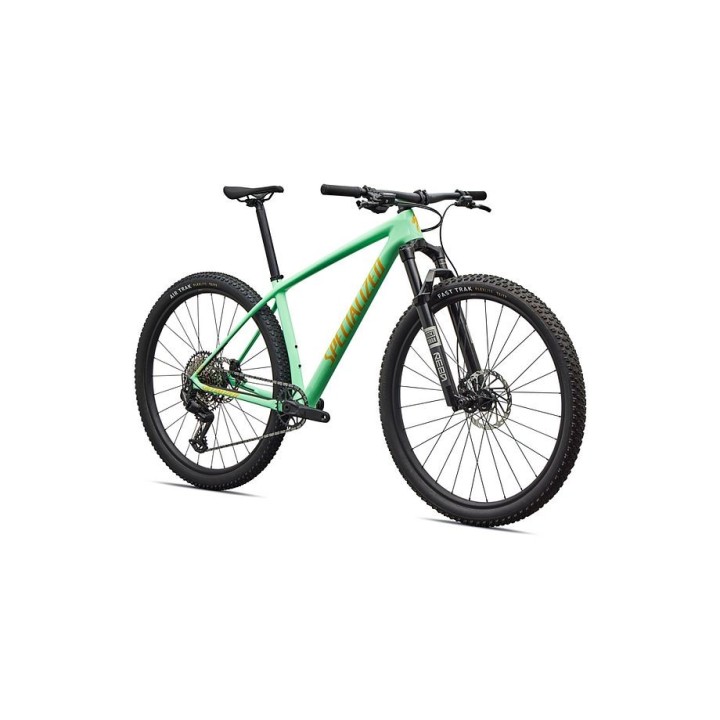 Vélo Specialized Epic Hardtail Comp Gloss Oasis / California Sunshine 2026