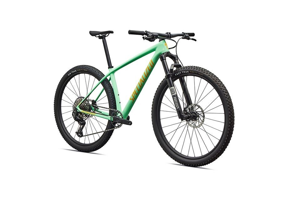 Vélo Specialized Epic Hardtail Comp Gloss Oasis / California Sunshine 2026