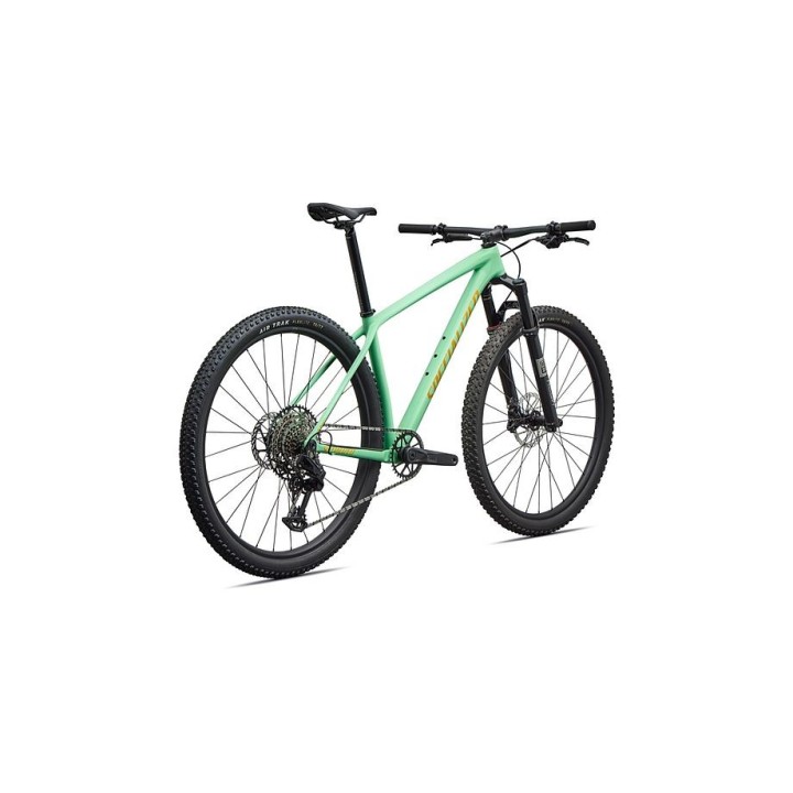 Vélo Specialized Epic Hardtail Comp Gloss Oasis / California Sunshine 2026