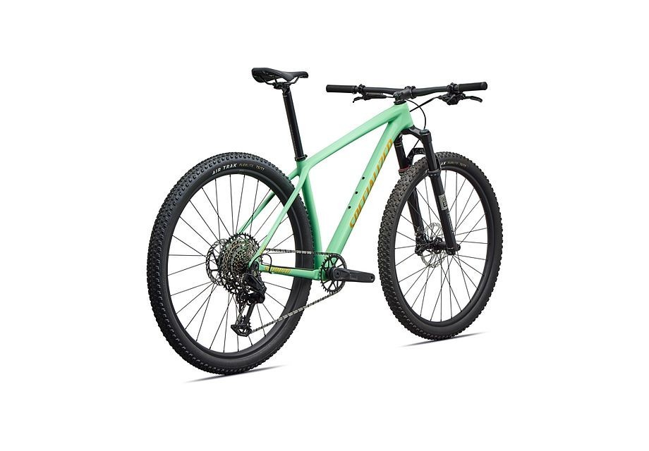 Vélo Specialized Epic Hardtail Comp Gloss Oasis / California Sunshine 2026