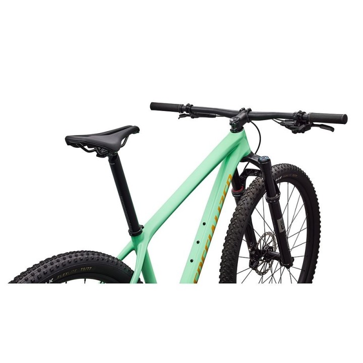 Vélo Specialized Epic Hardtail Comp Gloss Oasis / California Sunshine 2026