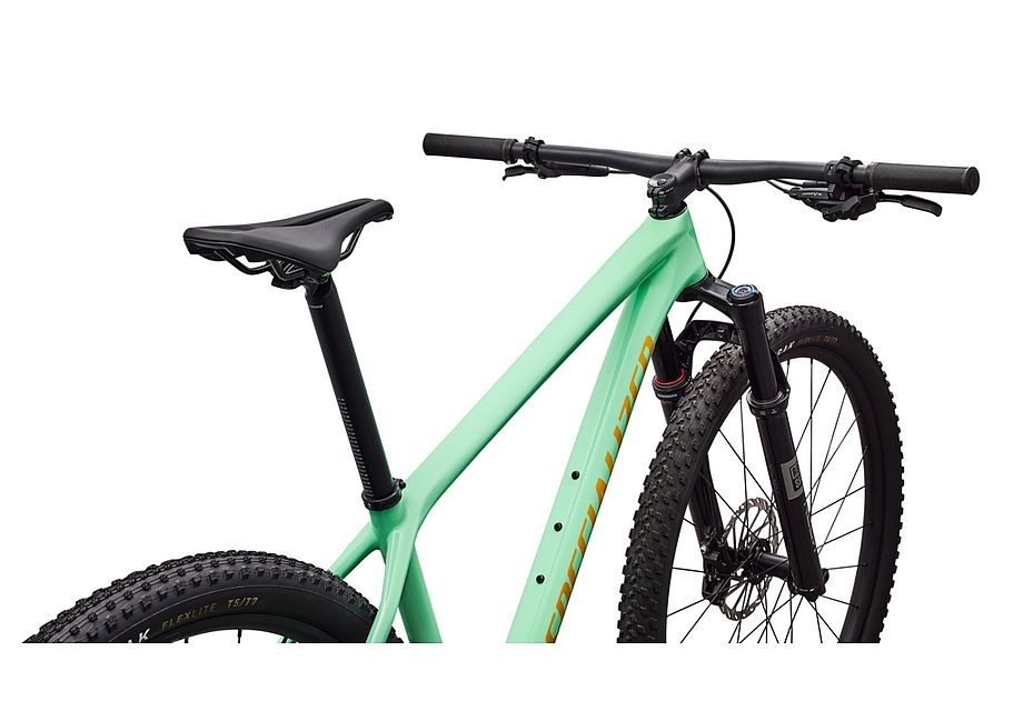 Bicicleta Specialized Epic Hardtail Comp Gloss Oasis / California Sunshine 2026