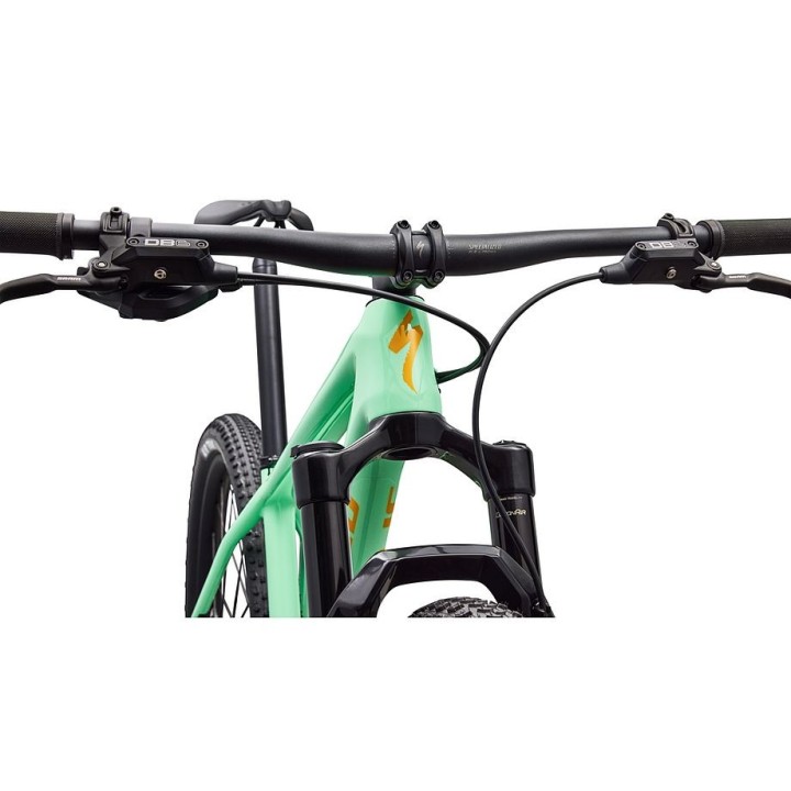 Vélo Specialized Epic Hardtail Comp Gloss Oasis / California Sunshine 2026
